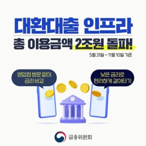 신생아 특례대출 대환은?...1주택자도 대환되나?