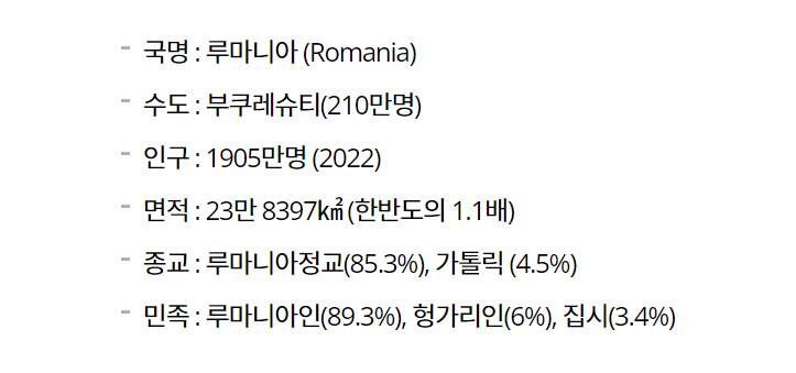 루마니아 레우 환율...환전과 유로사용은?